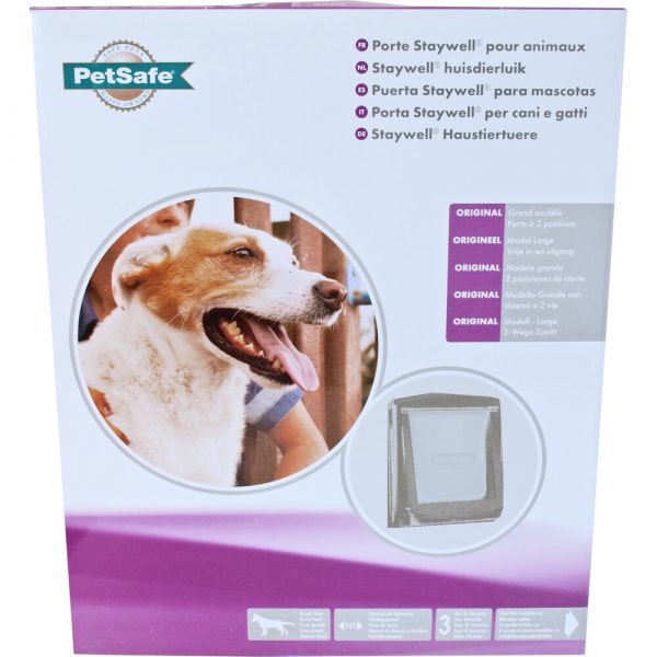 Petsafe Hondenluik tot 45 kg Grijs