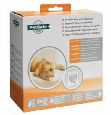 Petsafe Kattendeur Magnetisch Wit tot 7 kg