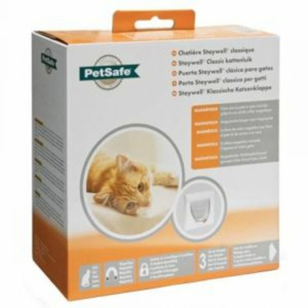 Petsafe Kattendeur Magnetisch Wit tot 7 kg