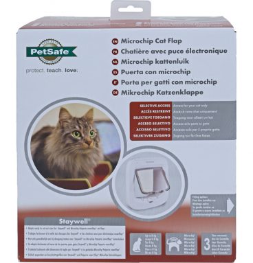 Petsafe Kattendeur Microchip Wit