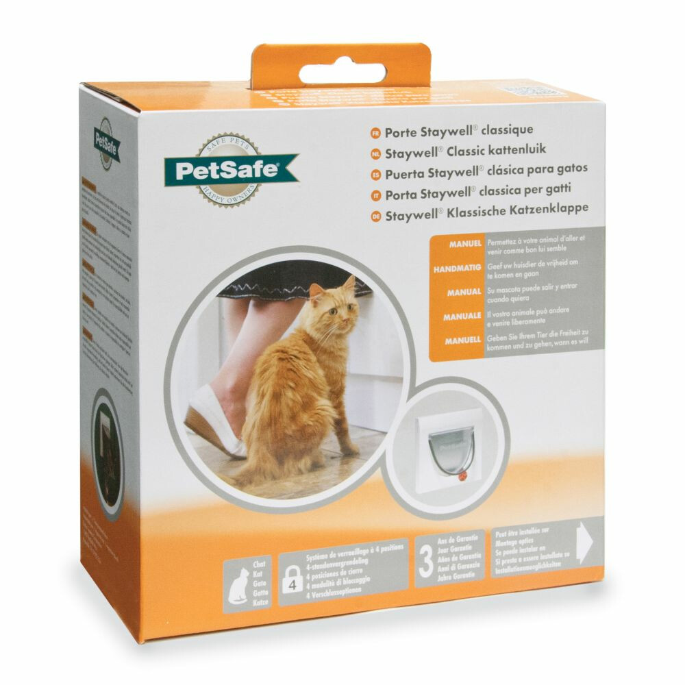 Petsafe Kattenluik Four Way