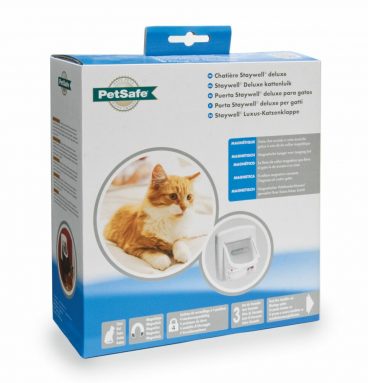 Petsafe Kattenluik Magnetisch Wit Tot 7 kg