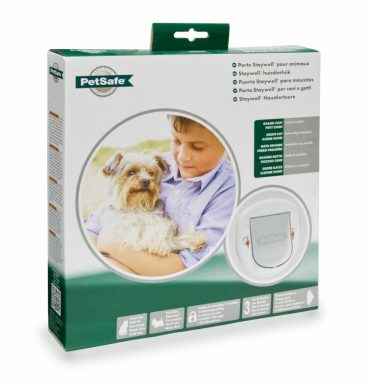 Petsafe Kattenluikje Grote Kat&Kleine Hond Transparant