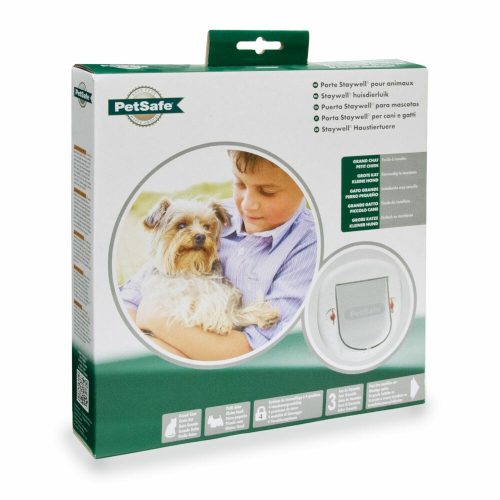 Petsafe Kattenluikje Grote Kat&Kleine Hond Transparant