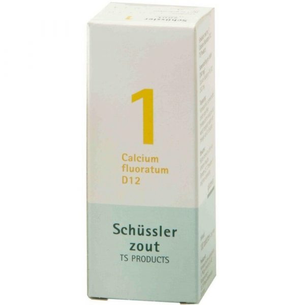 Pfluger Schussler Zout nr 1 Calcium Fluoratum D12 100 tabletten