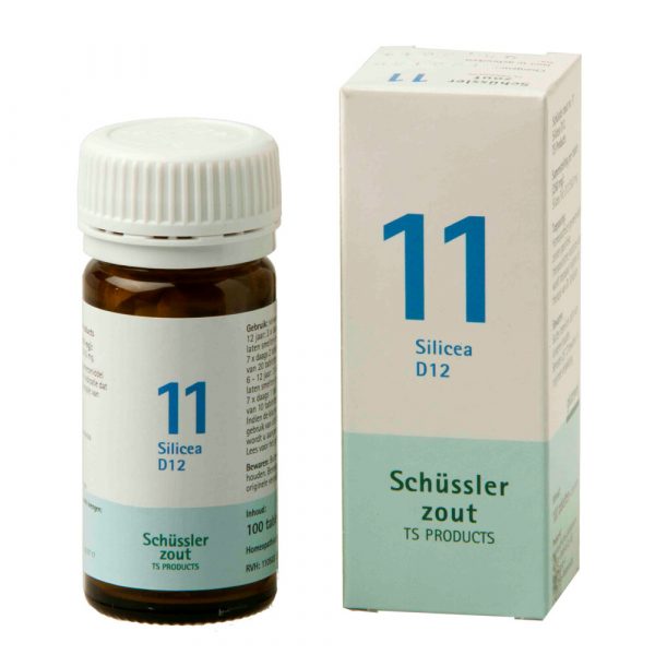 Pfluger Schussler Zout nr 11 Silicea D12 100 tabletten