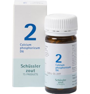 Pfluger Schussler Zout nr 2 CalciumPhosphoricum D6 100 tabletten