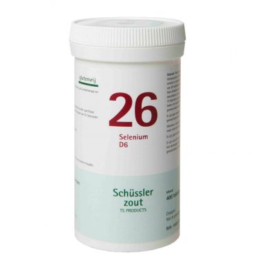 2x Pfluger Schussler Zout nr 26 Selenium D6 400 tabletten