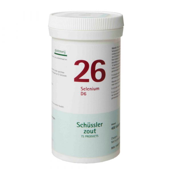 2x Pfluger Schussler Zout nr 26 Selenium D6 400 tabletten