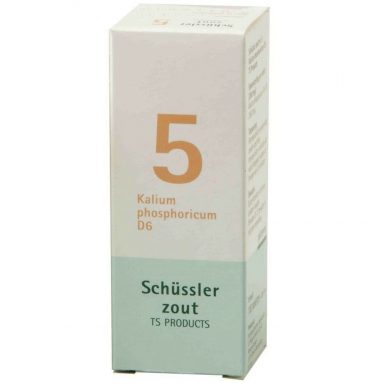 Pfluger Schussler Zout nr 5 Kalium Phosphoric D6 100 tabletten