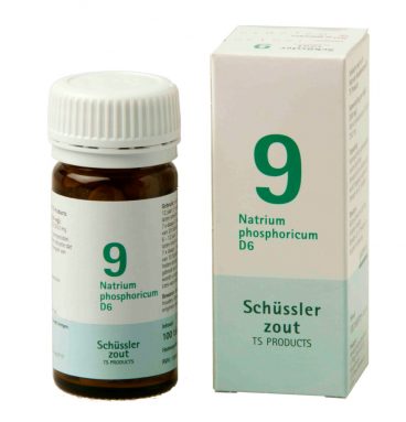 Pfluger Schussler Zout nr 9 Natrium Phosphoricum D6 100 tabletten