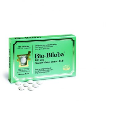 Pharma Nord Bio-Biloba 150 tabletten