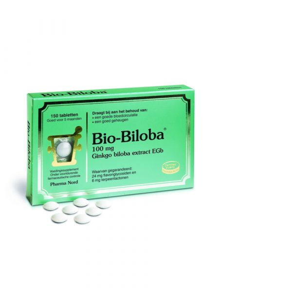 Pharma Nord Bio-Biloba 150 tabletten