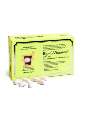 Pharma Nord Bio C Vitamine 120 tabletten