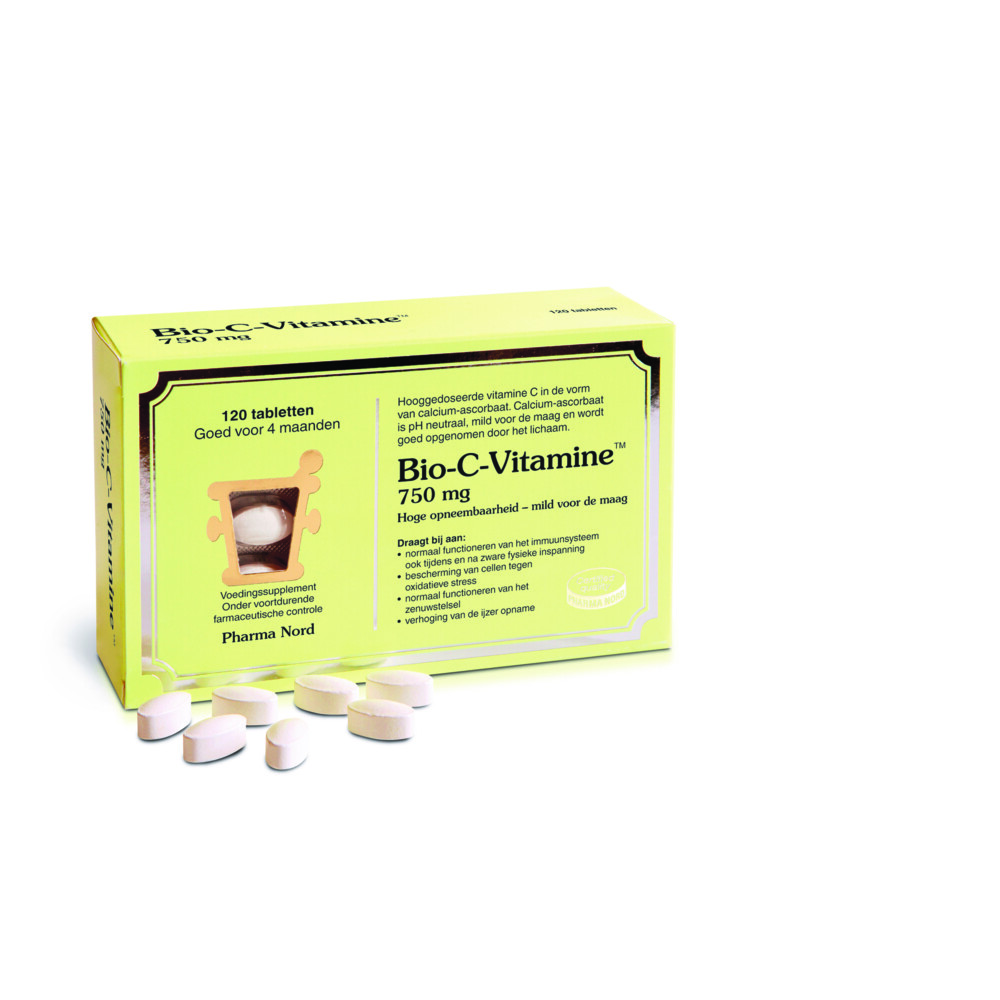 Pharma Nord Bio C Vitamine 120 tabletten