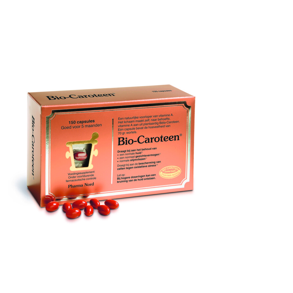 Pharma Nord Bio-Caroteen 150 capsules