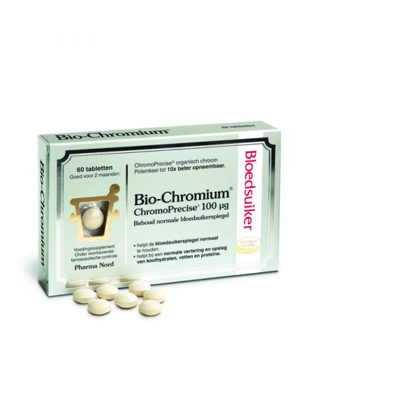 Pharma Nord Bio Chromium 60 tabletten