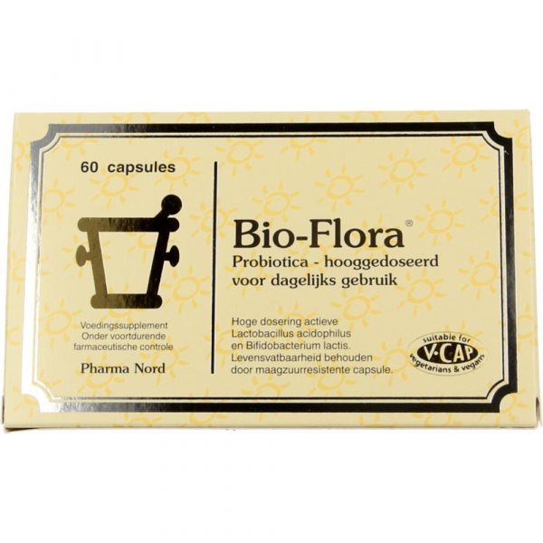 Pharma Nord Bio-Flora 60 capsules