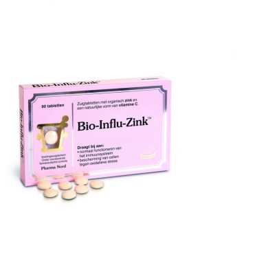 Pharma Nord Bio-Influ-Zink 90 tabletten