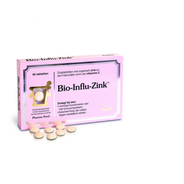 Pharma Nord Bio-Influ-Zink 90 tabletten