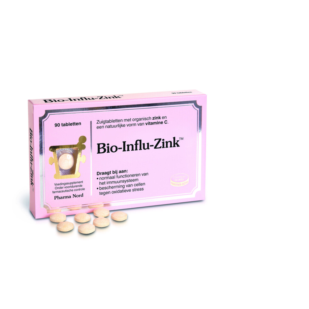 Pharma Nord Bio-Influ-Zink 90 tabletten