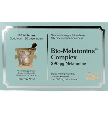 Pharma Nord Bio-Melatonine Complex 120 zuigtabletten