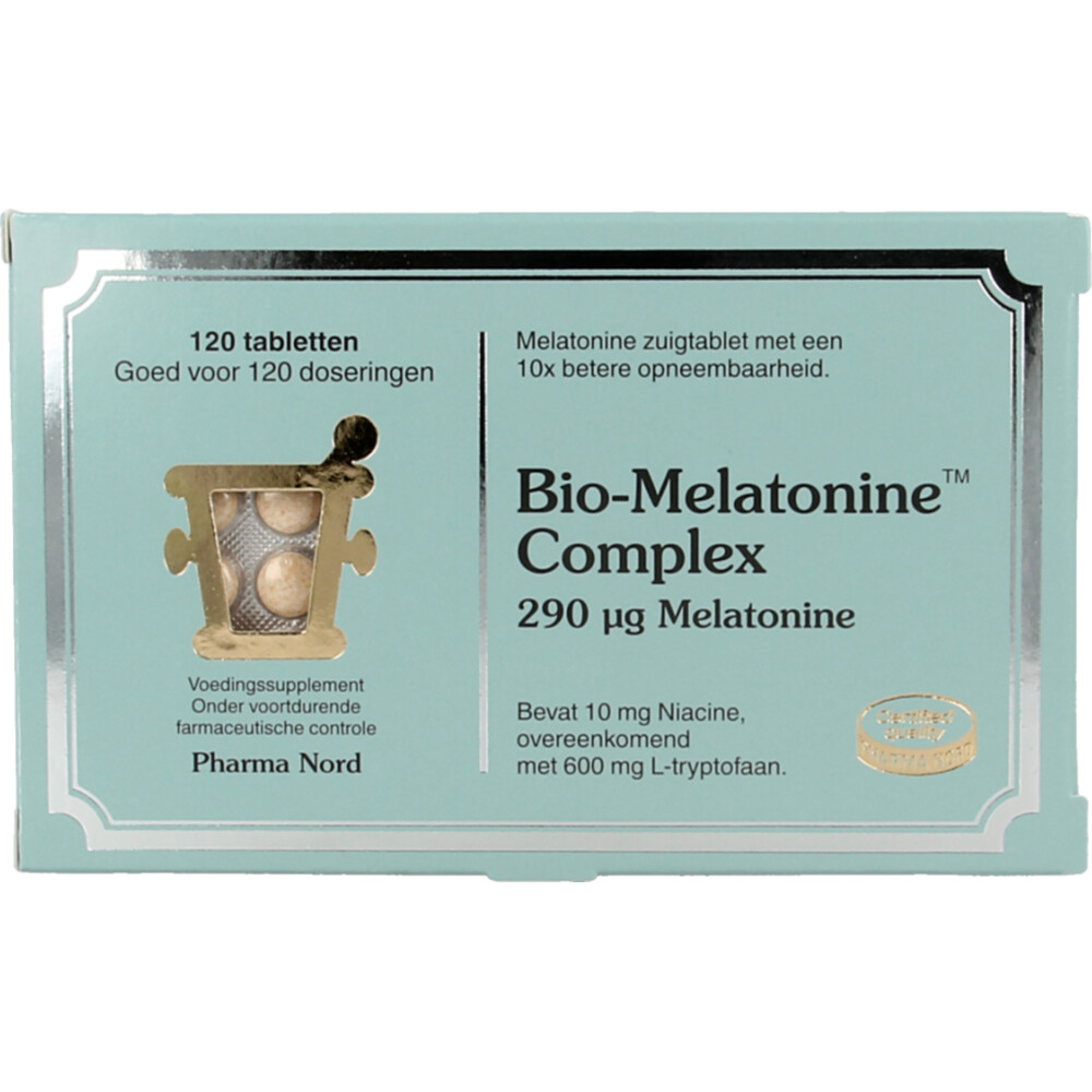 Pharma Nord Bio-Melatonine Complex 120 zuigtabletten