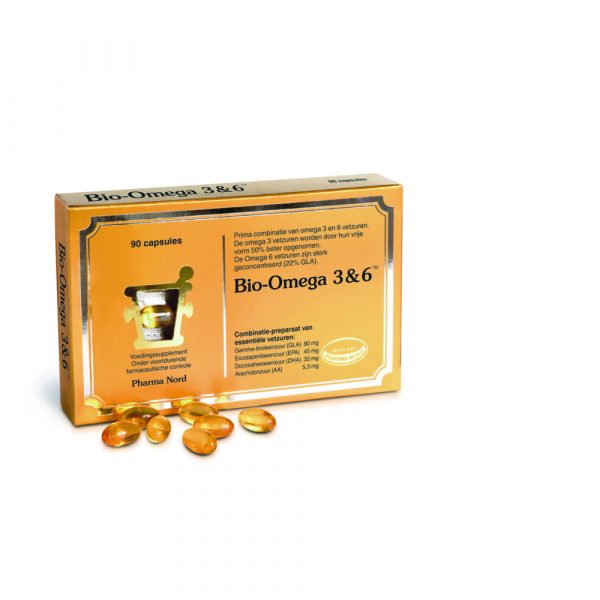 Pharma Nord Bio Omega 3&6 90 capsules