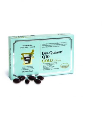 Pharma Nord Bio-Quinon Active Q10 Gold 100 mg 30 capsules