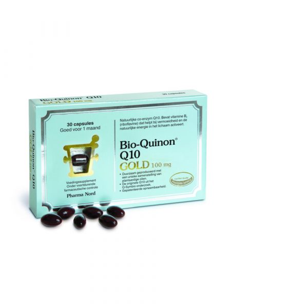 Pharma Nord Bio-Quinon Active Q10 Gold 100 mg 30 capsules