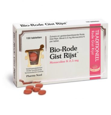 Pharma Nord Bio-Rode Gist Rijst 150 tabletten