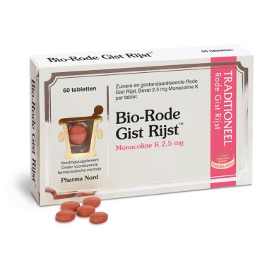 Pharma Nord Bio-Rode Gist Rijst 60 tabletten