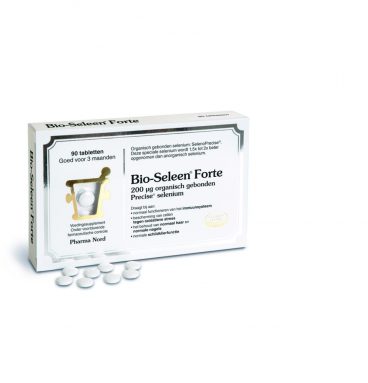 Pharma Nord Bio Seleen Forte 90 tabletten