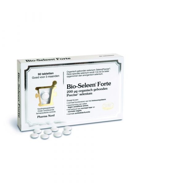 Pharma Nord Bio Seleen Forte 90 tabletten