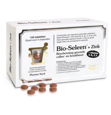 Pharma Nord Bio Seleen&Zink 150 tabletten