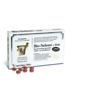 Pharma Nord Bio Seleen&Zink 90 tabletten