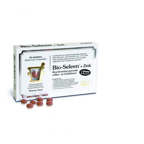 Pharma Nord Bio Seleen&Zink 90 tabletten