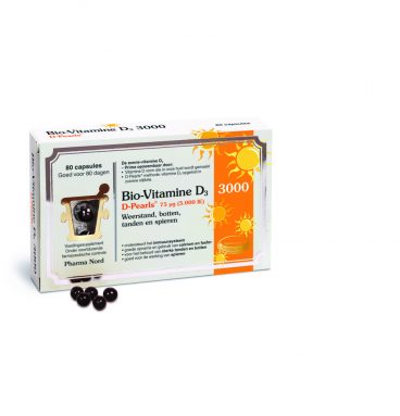 Pharma Nord Bio Vitamine D3 Pearls 75µg 80 capsules