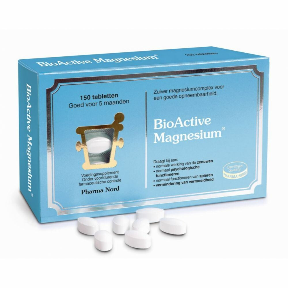 Pharma Nord BioActive Magnesium 150 tabletten