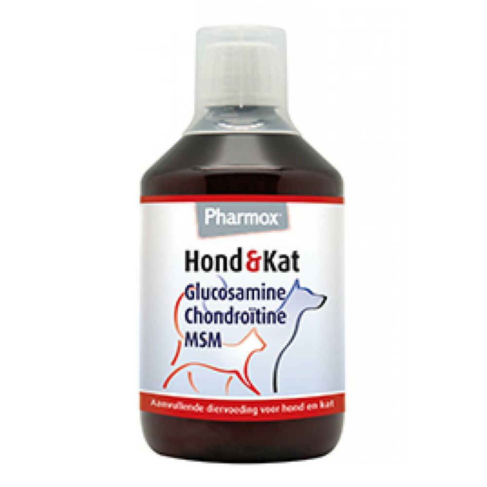 Pharmox Hond en Kat Glucosamine 500 ml