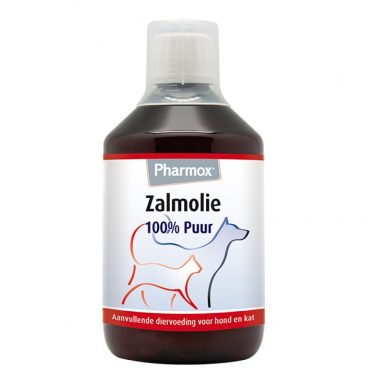 Pharmox Hond en Kat Zalmolie 425 ml