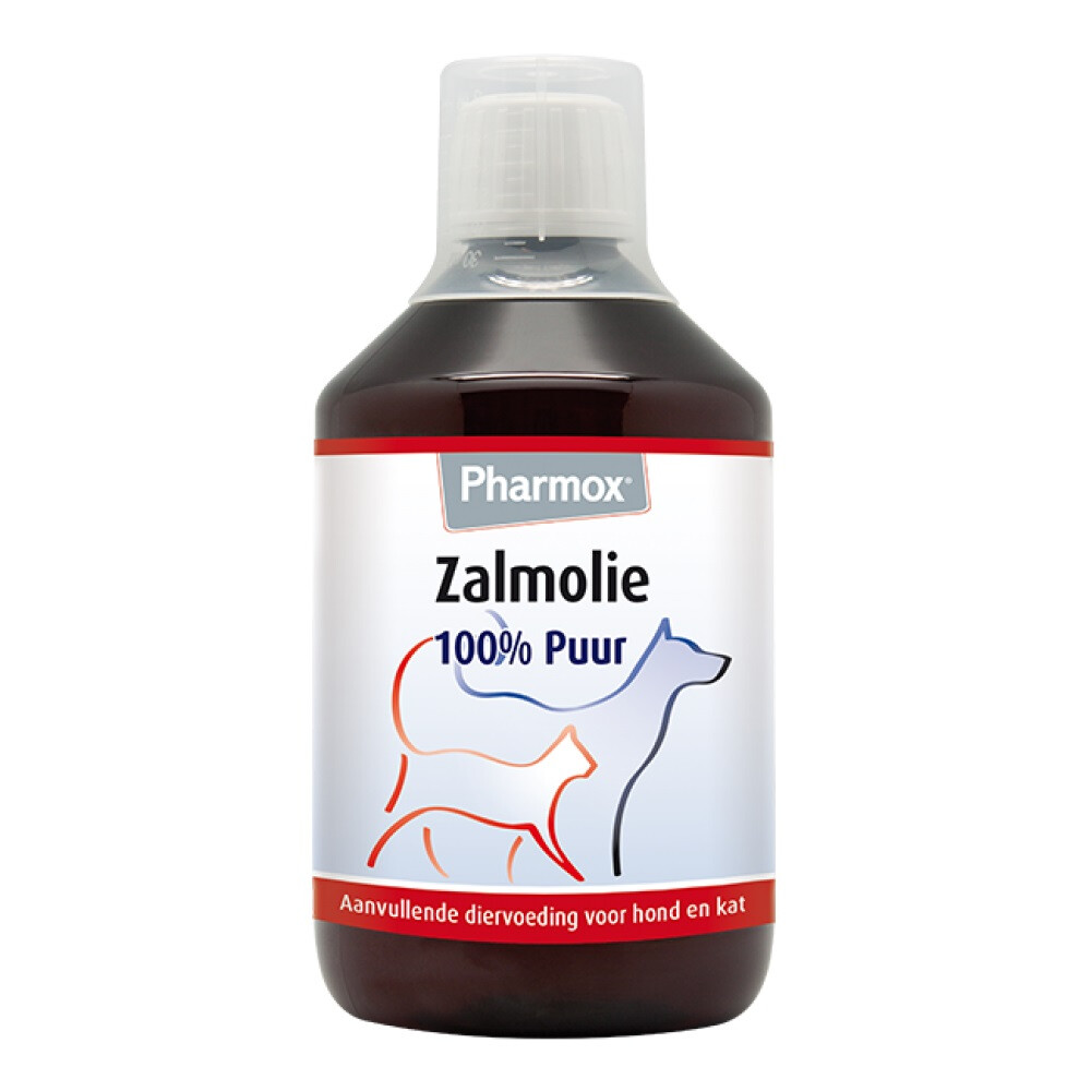 Pharmox Hond en Kat Zalmolie 425 ml