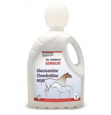 Pharmox Paard en Pony Glucosamine 2 x 1 liter