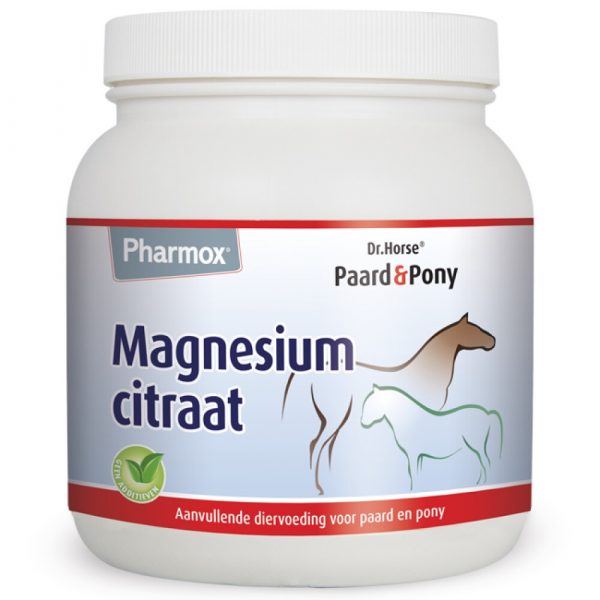 Pharmox Paard en Pony Magnesiumcitraat 500 gr