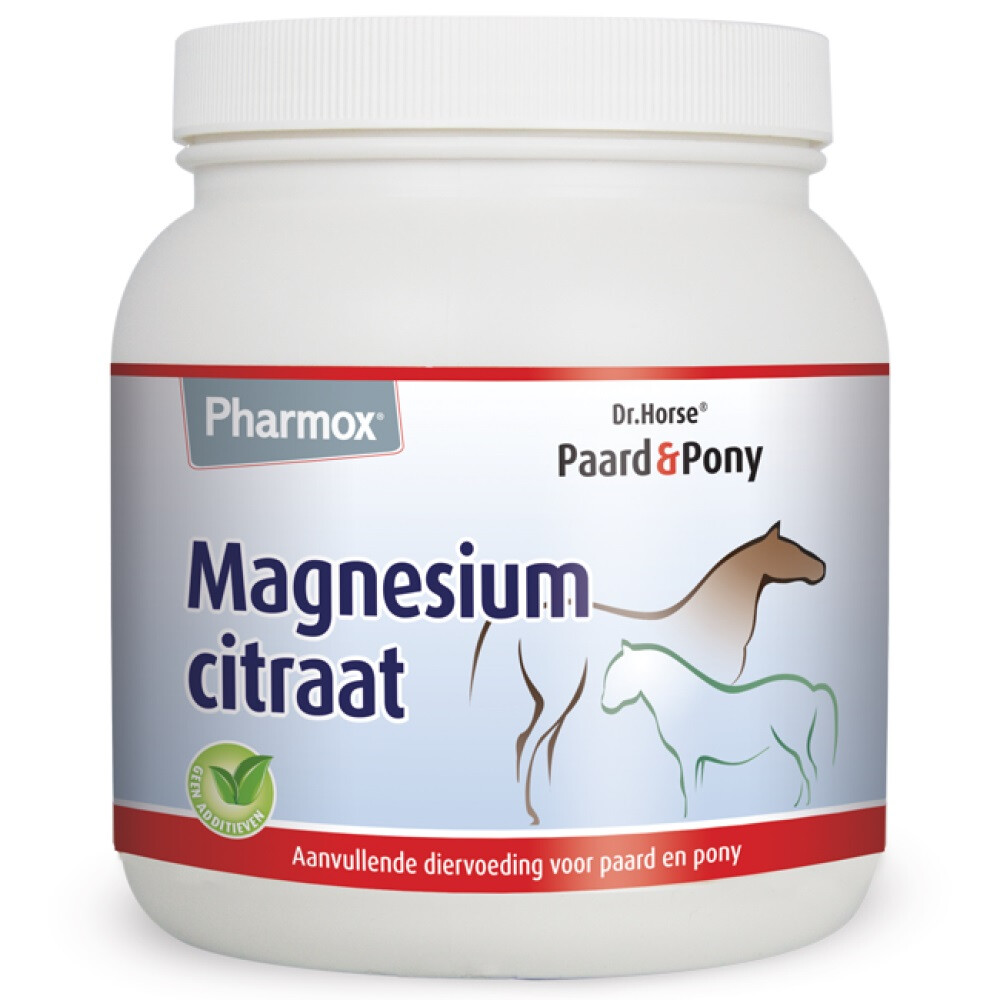 Pharmox Paard en Pony Magnesiumcitraat 500 gr