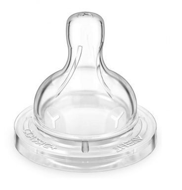 Philips Avent Classic+ Flesspeen 6+m (Dikkere Voeding) 2 stuks