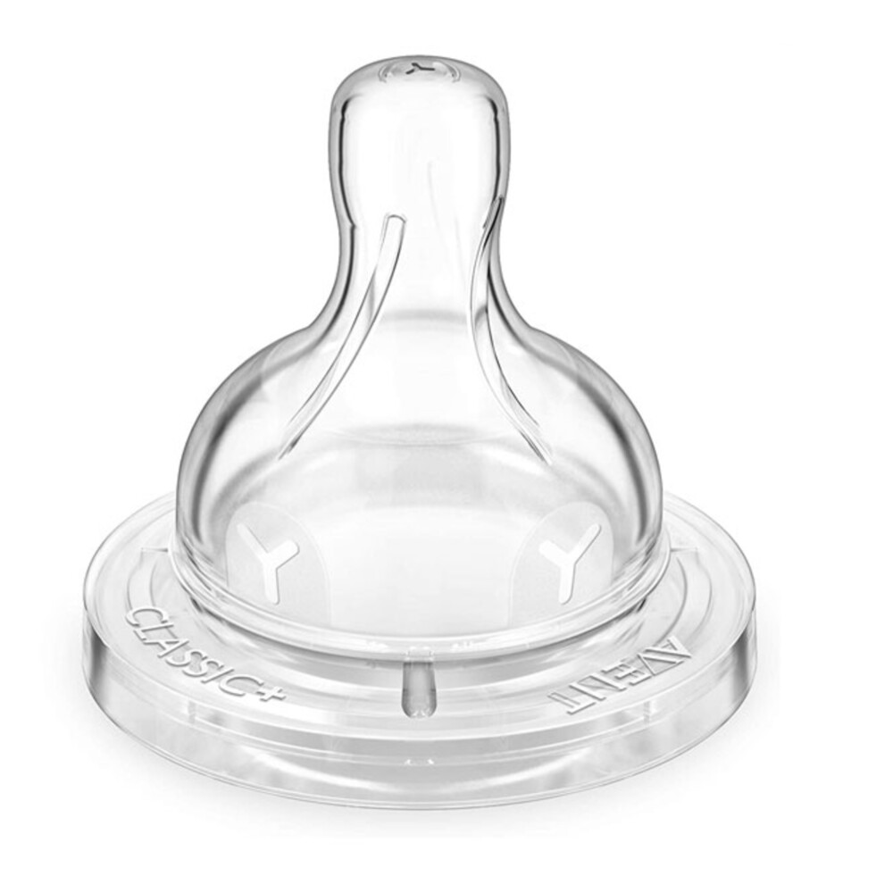 Philips Avent Classic+ Flesspeen 6+m (Dikkere Voeding) 2 stuks