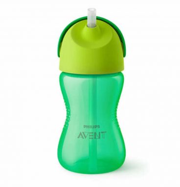 Philips Avent Rietjesbeker Groen 300 ml