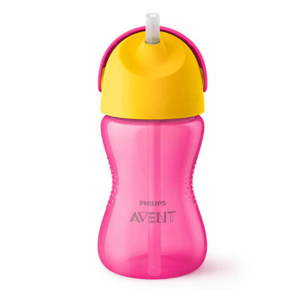 Philips Avent Rietjesbeker Roze 300 ml