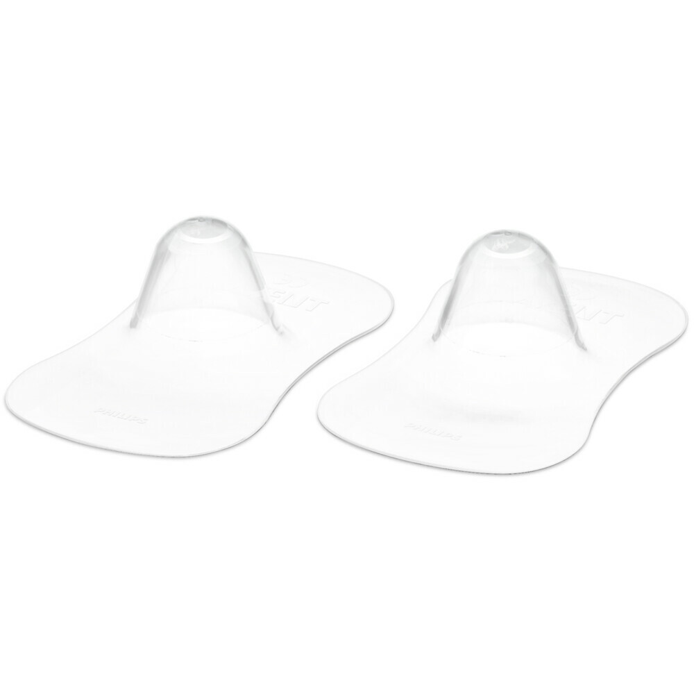 6x Philips Avent Tepelbeschermer 21 mm 2 stuks